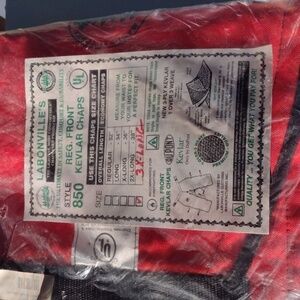 3x Long Kevlar Chaps